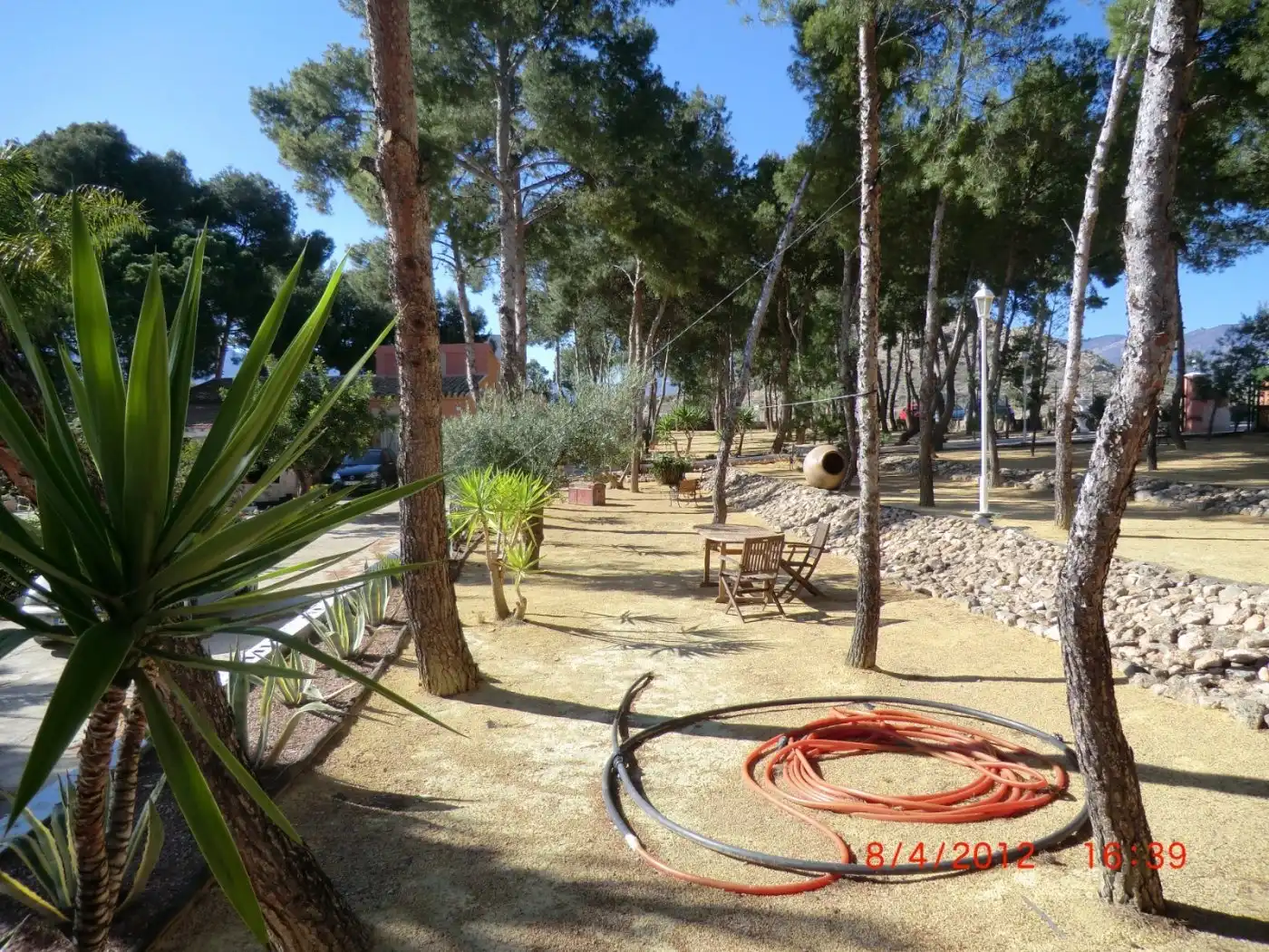 Jardín de Finca rústica en venta en Agost con Jardín privado, Terraza y Trastero
