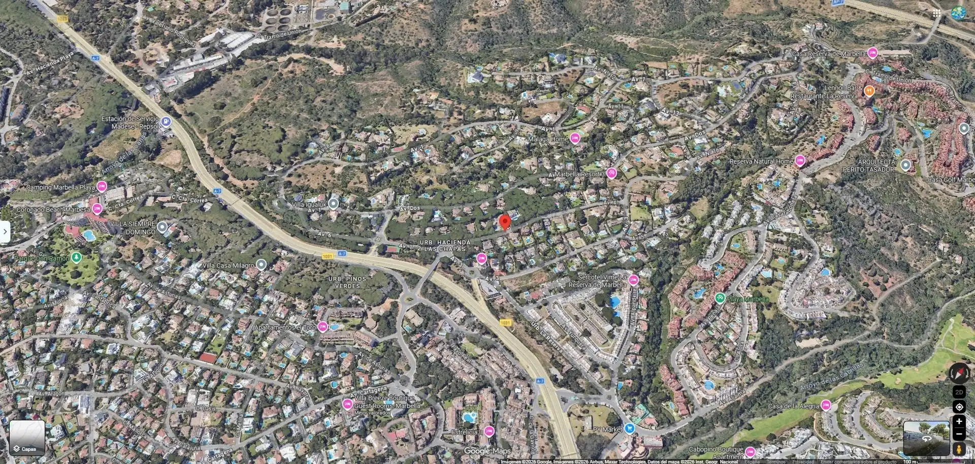 Chalet con piscina en venta en Elviria - Cabopino, imagen 2