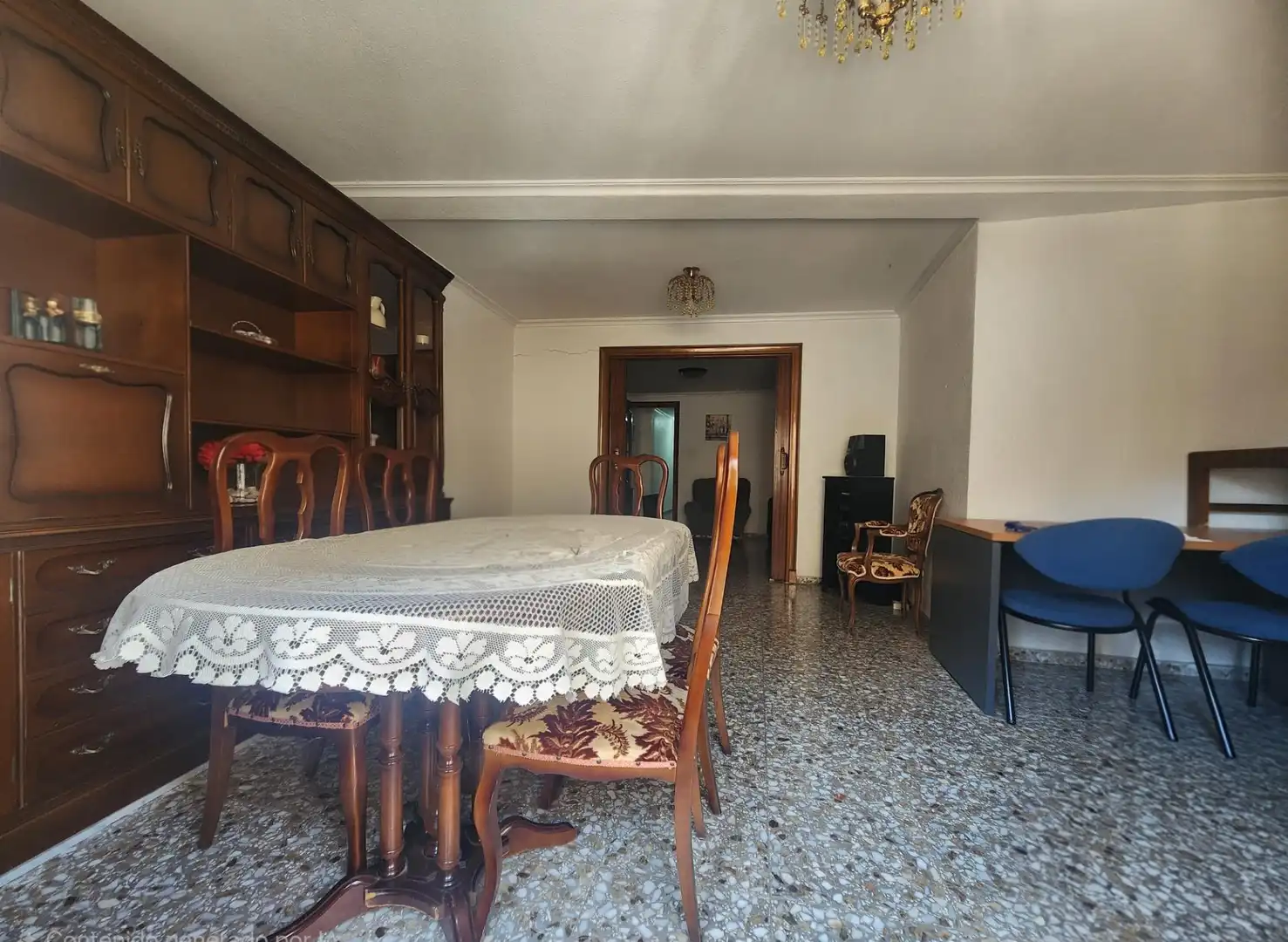 Menjador de Casa o xalet en venda en Crevillent amb Terrassa