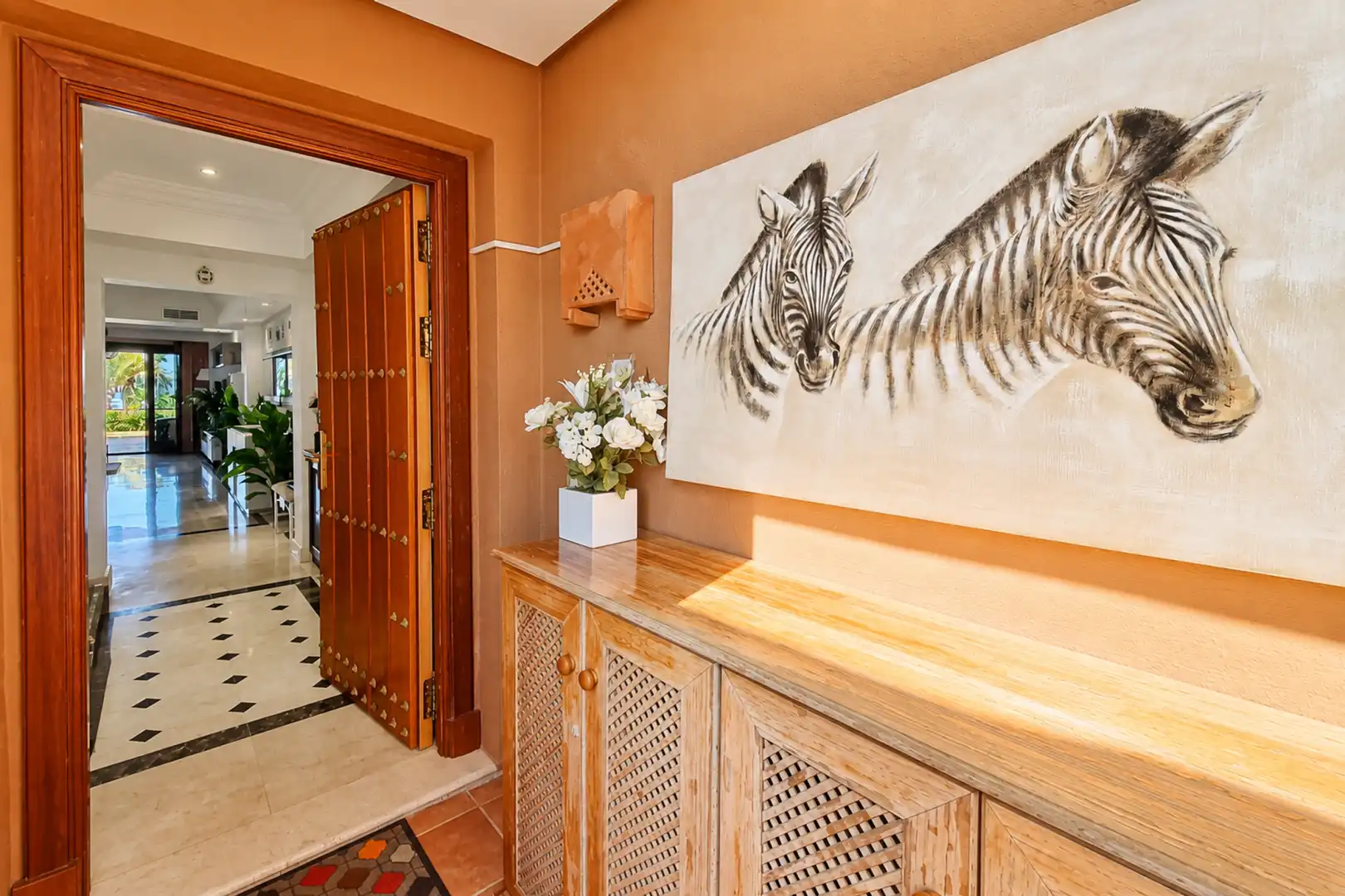 Apartament en venda en Estepona amb Aire condicionat, Terrassa i Moblat