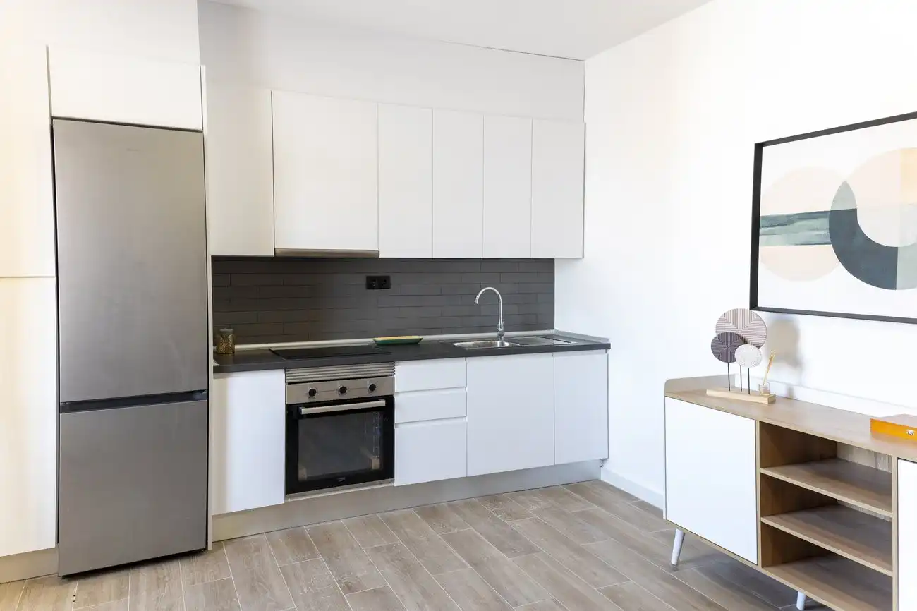 Kitchen of Country homes for sale in Lorquí  with Heating, Private garden and Furnished