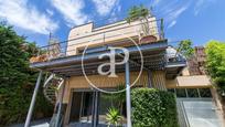 Garden of House or chalet for sale in  Barcelona Capital  with Air Conditioner, Heating and Private garden