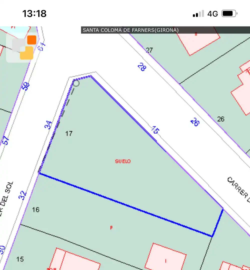 Wohnbaugrundstück zum Verkauf in Carrer del Sol 34, imagen 2