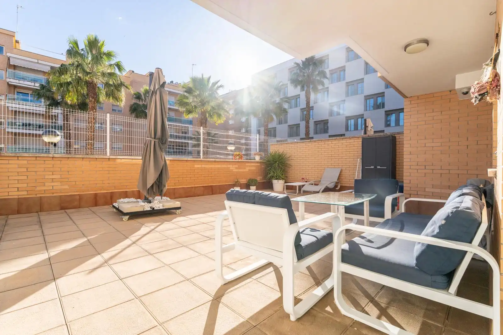 Terrace of Flat for sale in Reus  with Air Conditioner, Heating and Parquet flooring