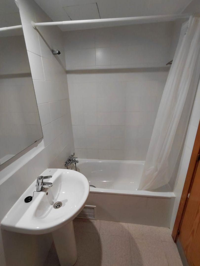 Baño de Apartamento de alquiler en  Palma de Mallorca con Amueblado y Lavadora