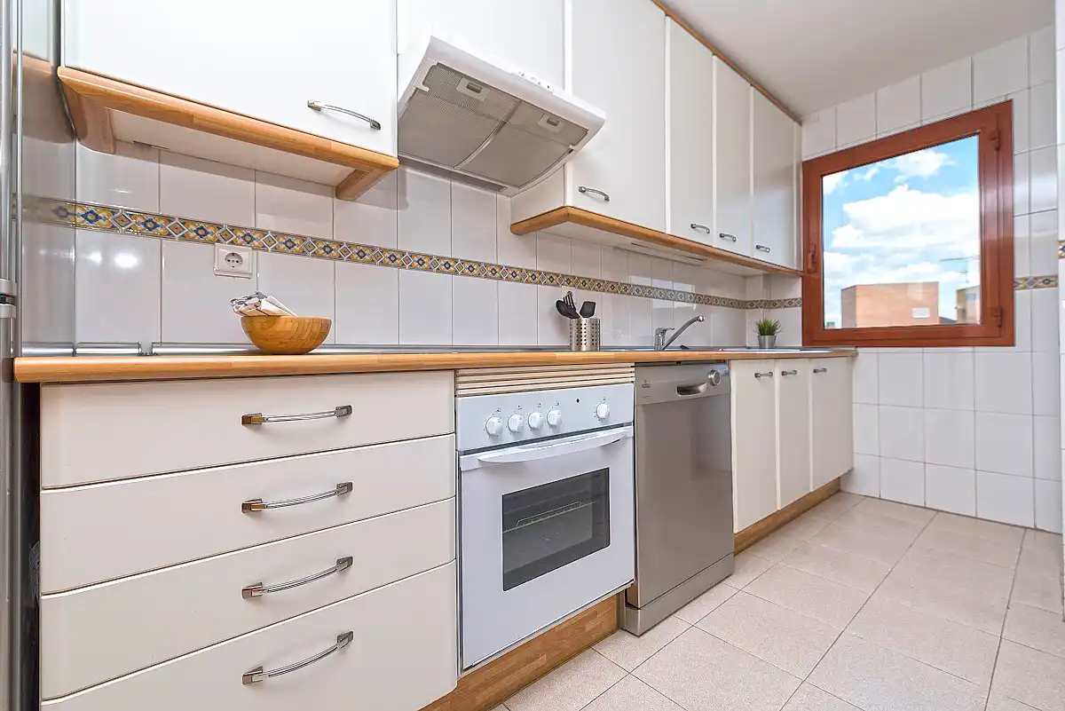 Cocina de Piso en venta en Alcorcón con Parquet