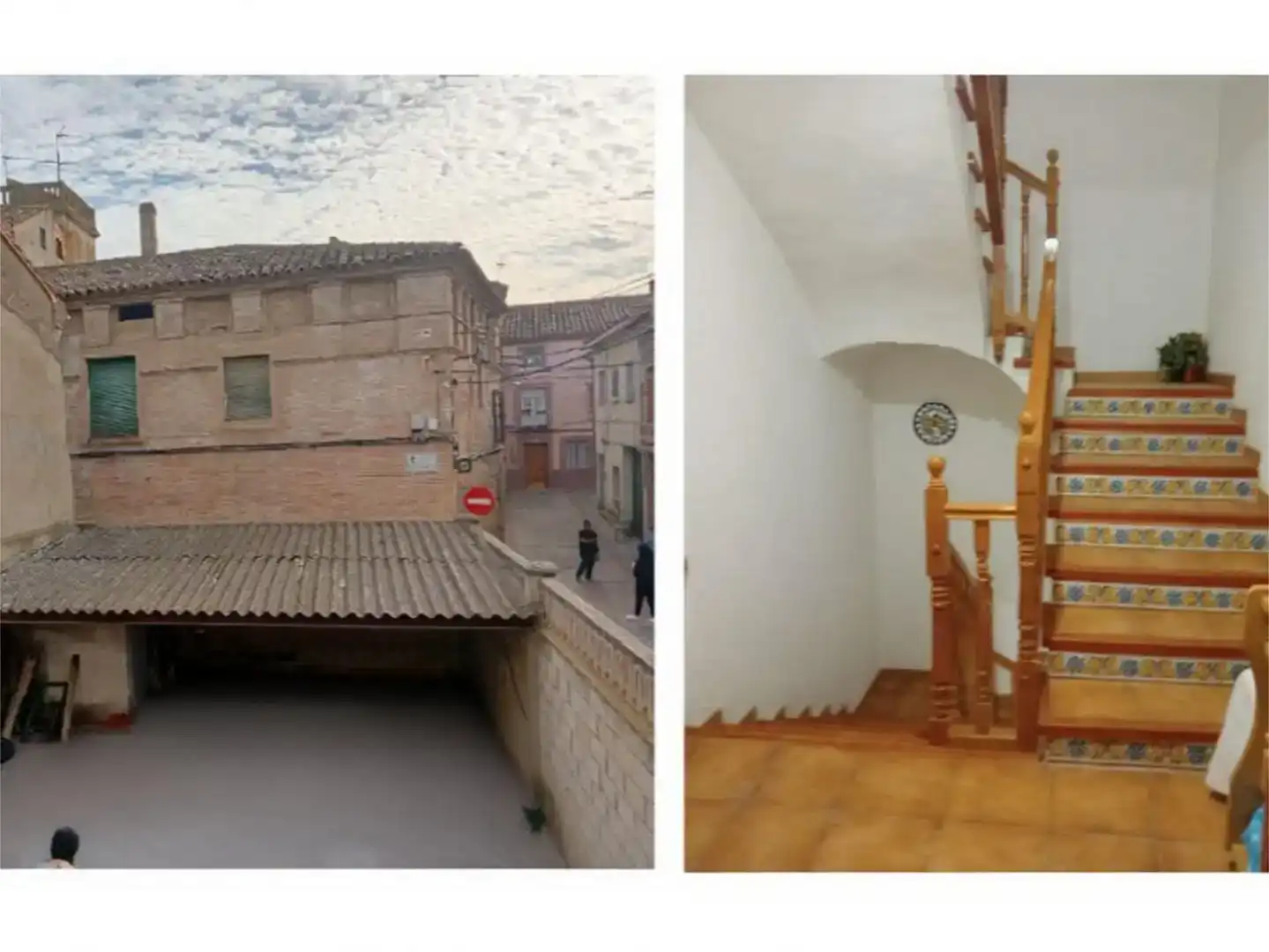 Vista exterior de Finca rústica en venta en Pastriz con Trastero, Amueblado y Balcón
