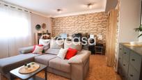 Living room of Flat for sale in Sagunto / Sagunt  with Air Conditioner, Terrace and Balcony