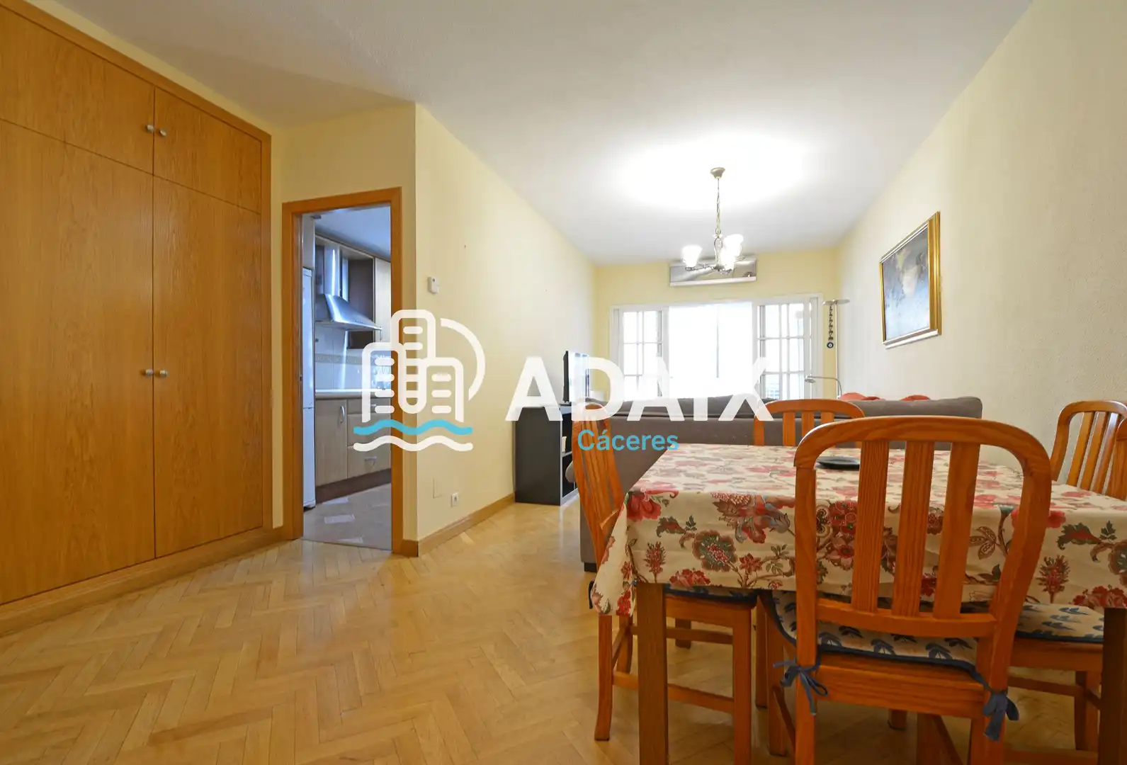Habitación de Piso de alquiler en Cáceres con Aire acondicionado, Calefacción y Terraza