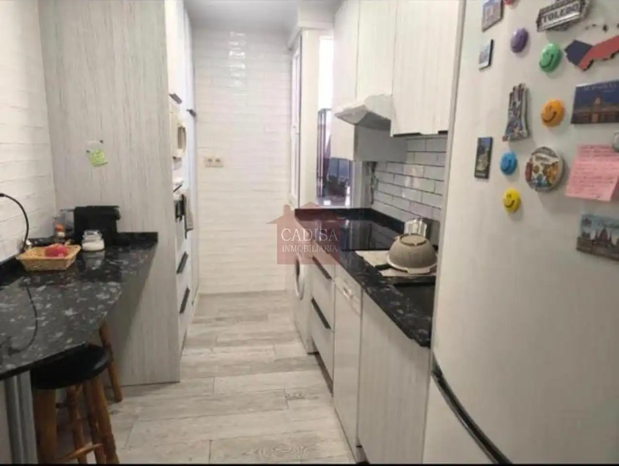 Cocina de Piso de alquiler en Salamanca con Calefacción, Parquet y Terraza