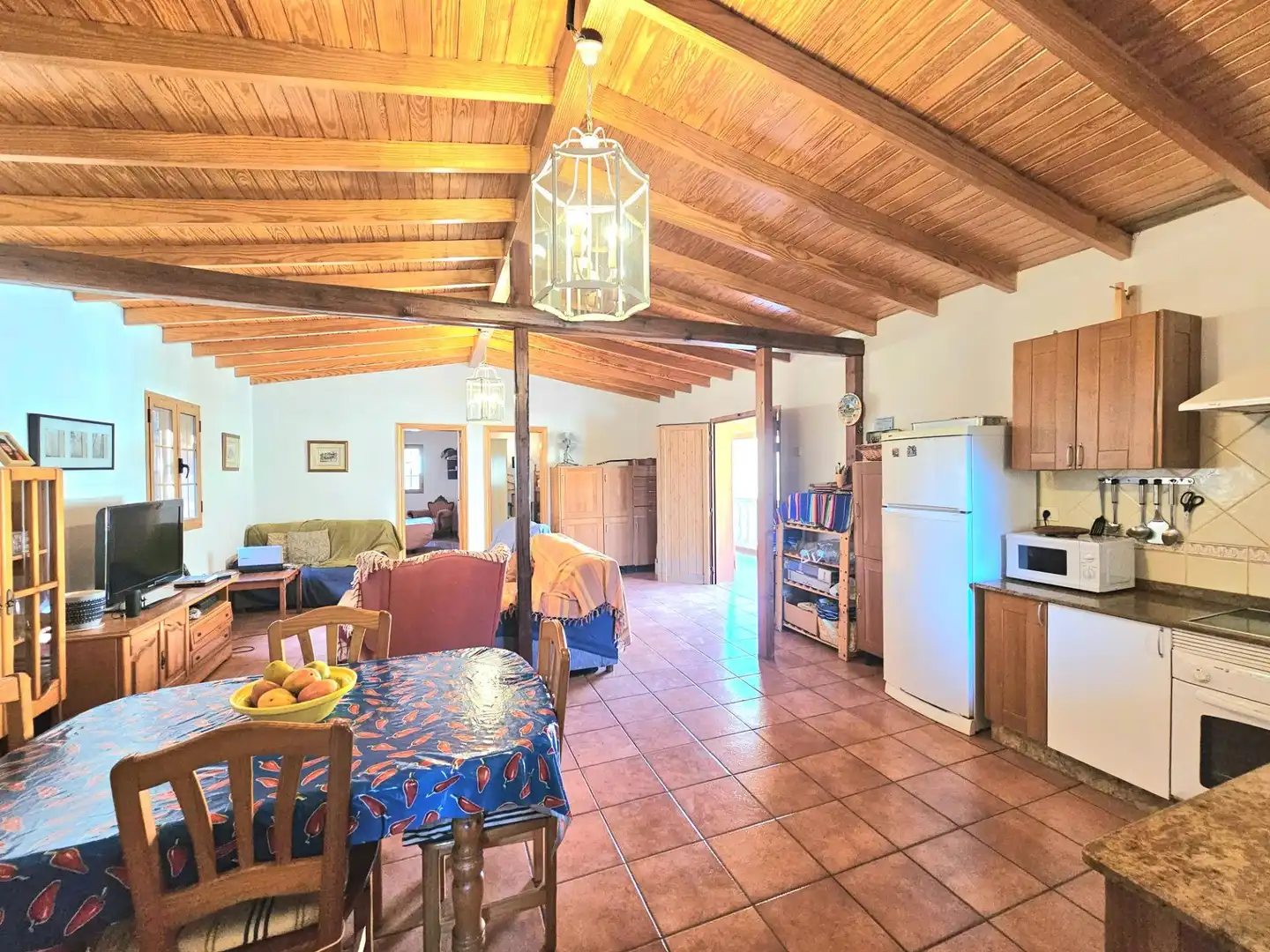 Cocina de Finca rústica en venta en La Aldea de San Nicolás  con Jardín privado, Terraza y Trastero