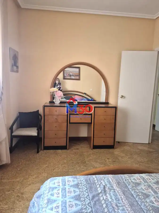 Bedroom of Flat for sale in Miranda de Ebro  with Heating and Terrace