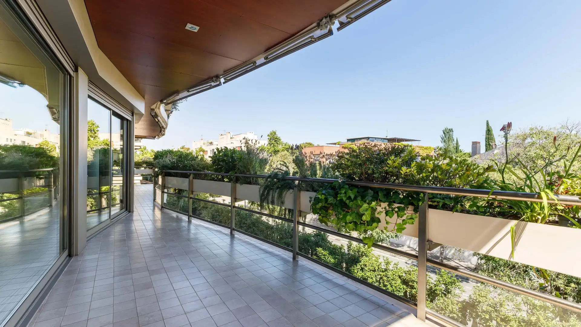 Wohnung mit Terrasse zur Miete in CALLE ABADESSA OLZET 13, imagen 4