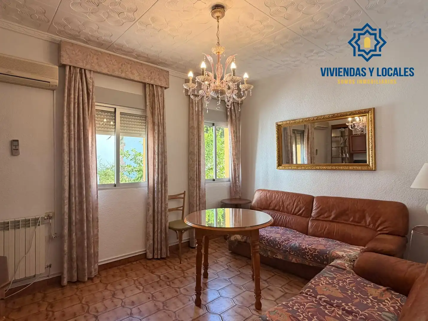 Sala de estar de Casa o chalet de alquiler en Granada con Jardín privado, Terraza y Amueblado