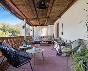 Terrace of House or chalet for sale in Cortes de la Frontera  with Air Conditioner, Terrace and Swimming Pool