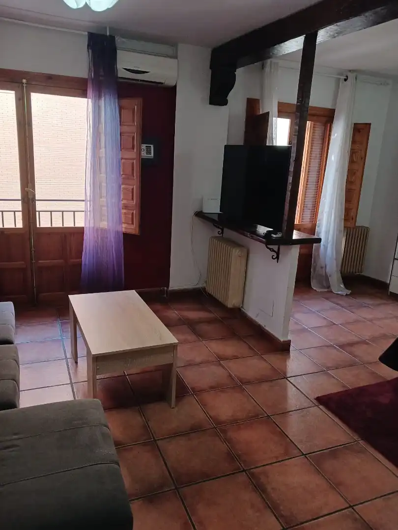 Sala d'estar de Loft de lloguer en Granada amb Aire condicionat, Calefacció i Moblat