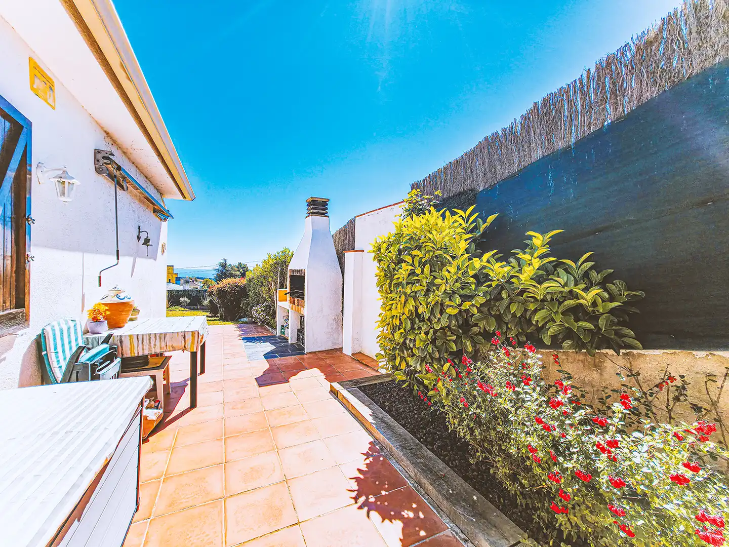 Terrasse von Haus oder Chalet zum Verkauf in Sant Cebrià de Vallalta mit Heizung, Privatgarten und Terrasse