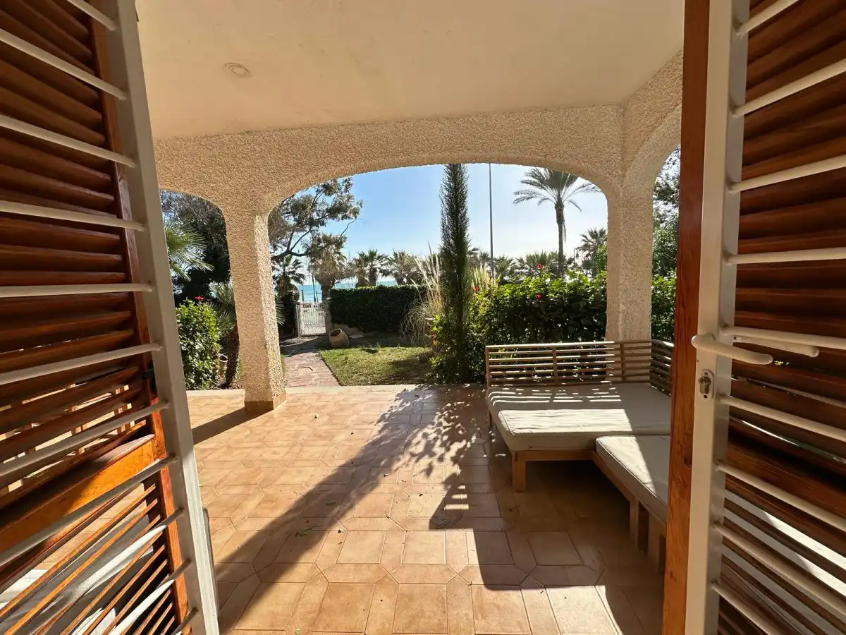 Jardín de Casa o chalet en venta en Benicasim / Benicàssim con Aire acondicionado, Calefacción y Terraza