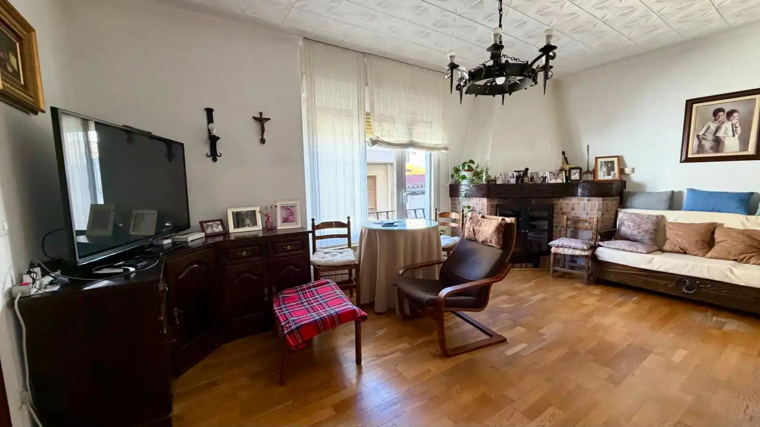 Living room of Houses for sale in Mendavia