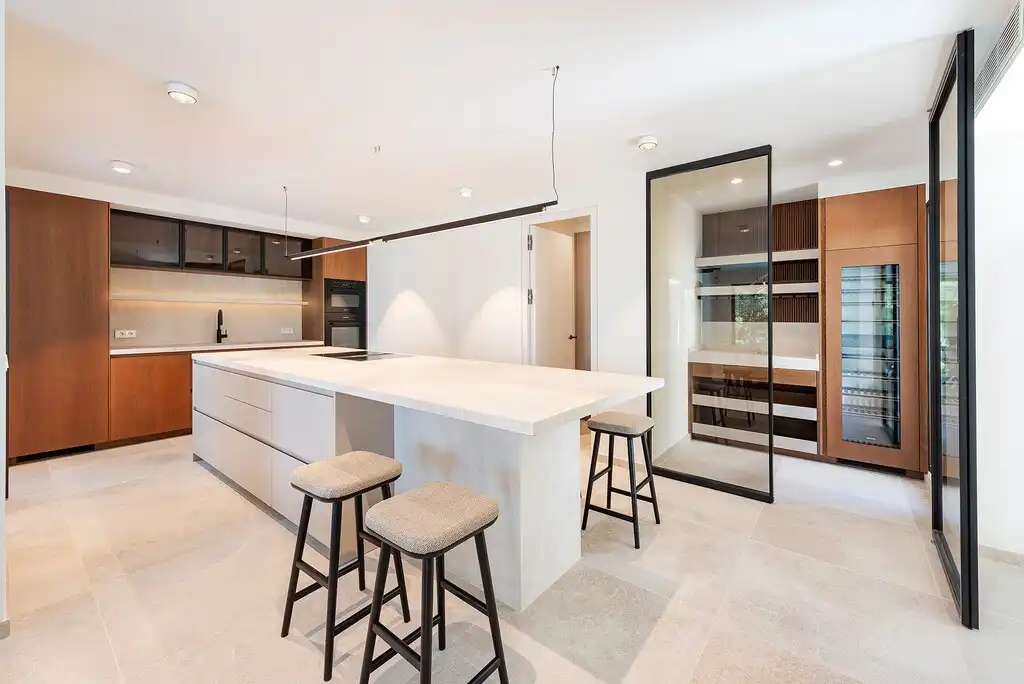 Kitchen of Houses for sale in Calvià  with Air Conditioner, Heating and Private garden