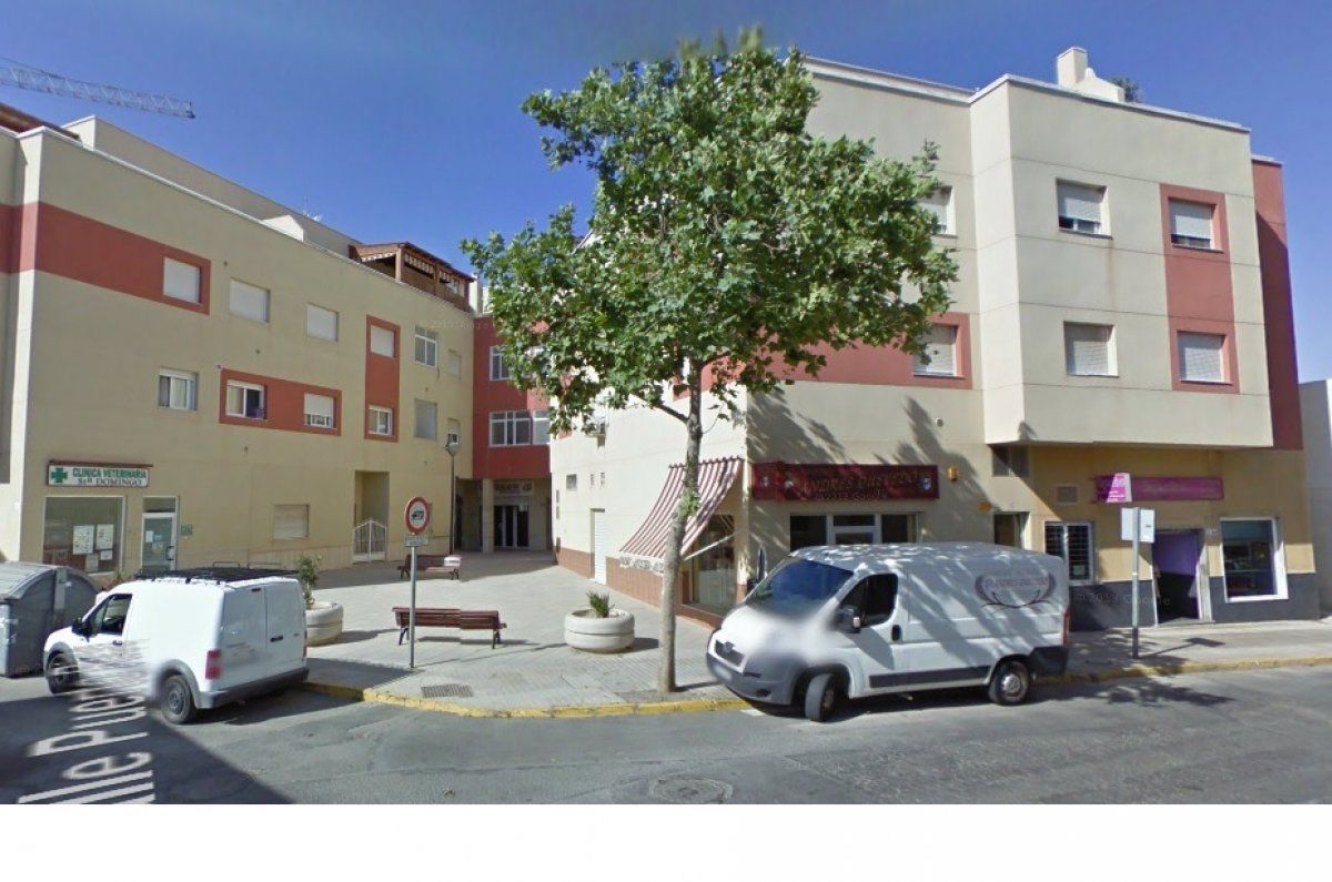 Vista exterior de Garatge en venda en El Ejido