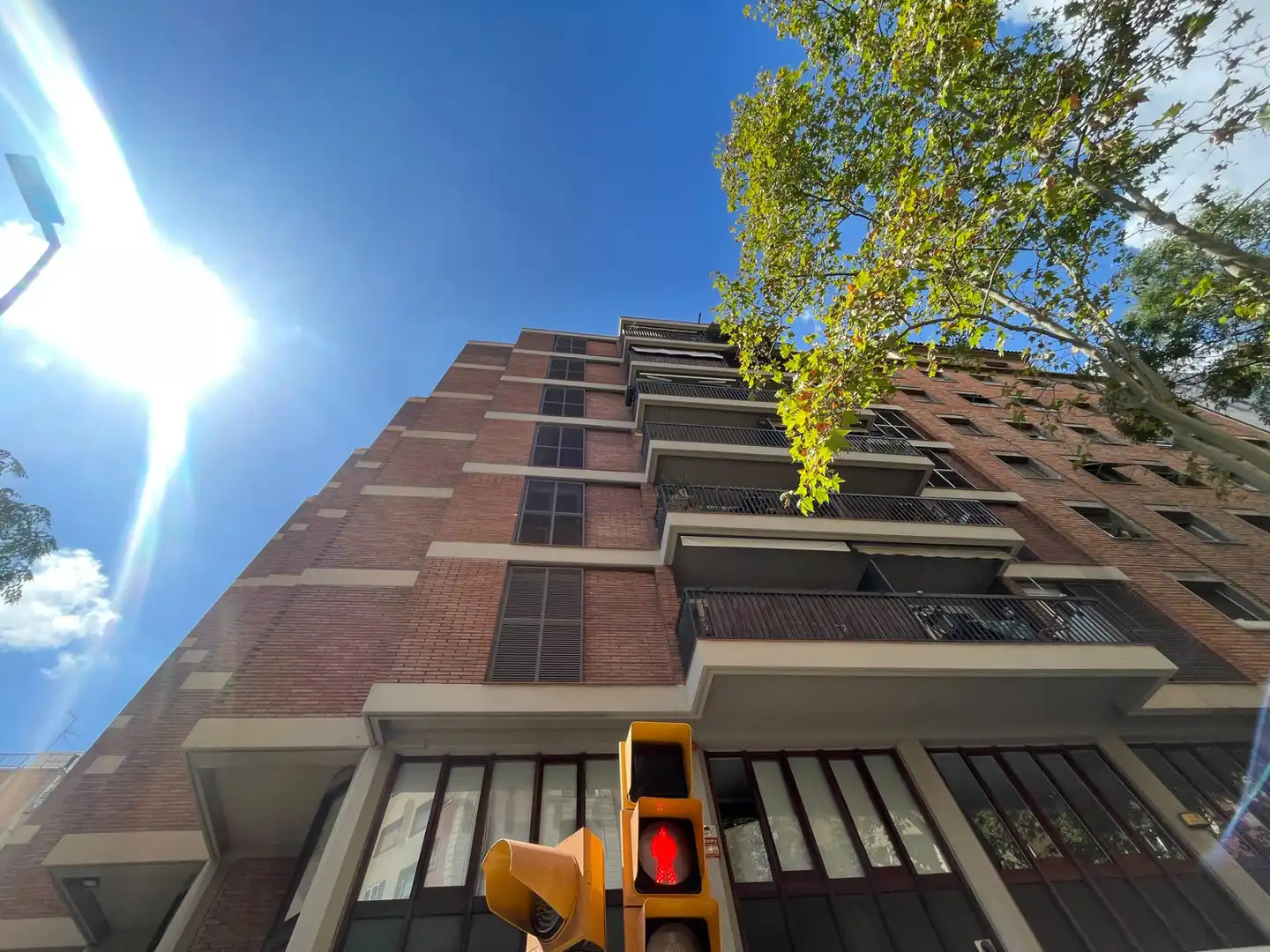 Piso con terraza en venta en Carrer de Padilla