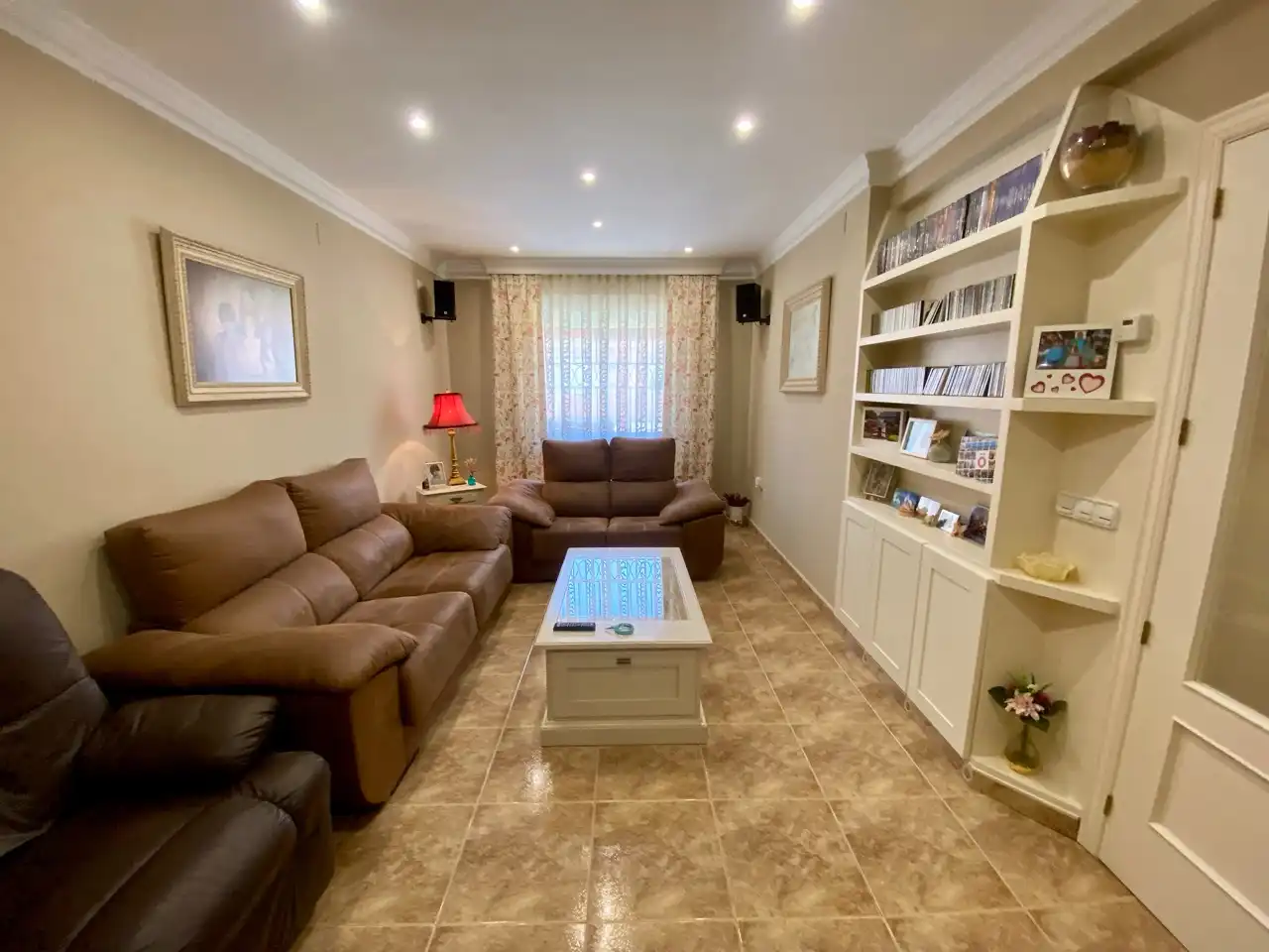 Living room of Detached homes for sale in Villarrubia de los Ojos  with Air Conditioner, Heating and Private garden