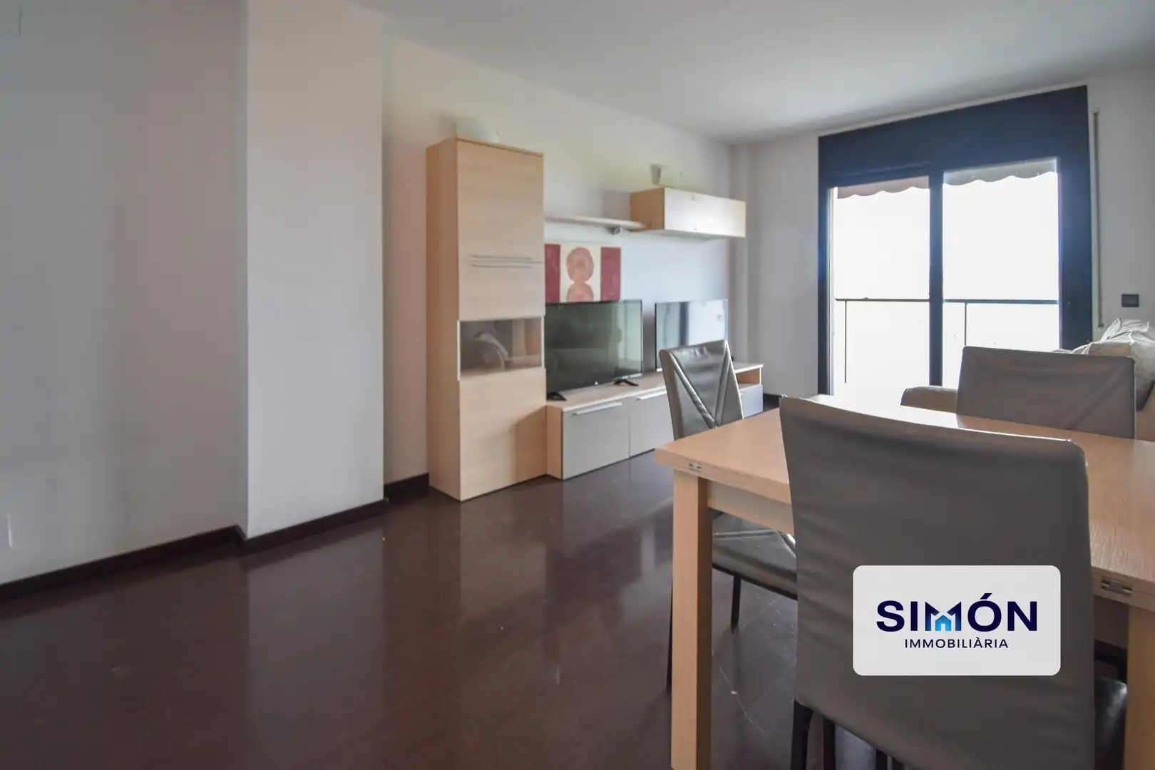 Living room of Flat for sale in Manresa  with Heating, Balcony and Community pool