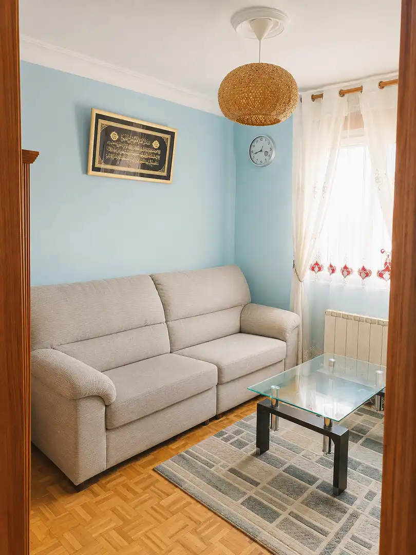 Living room of Flat for sale in Portugalete  with Heating