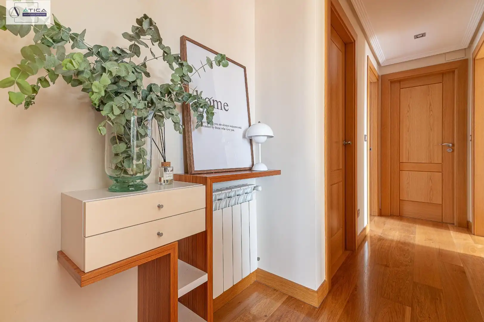 Ático en venta en Santander con Calefacción, Jardín privado y Parquet