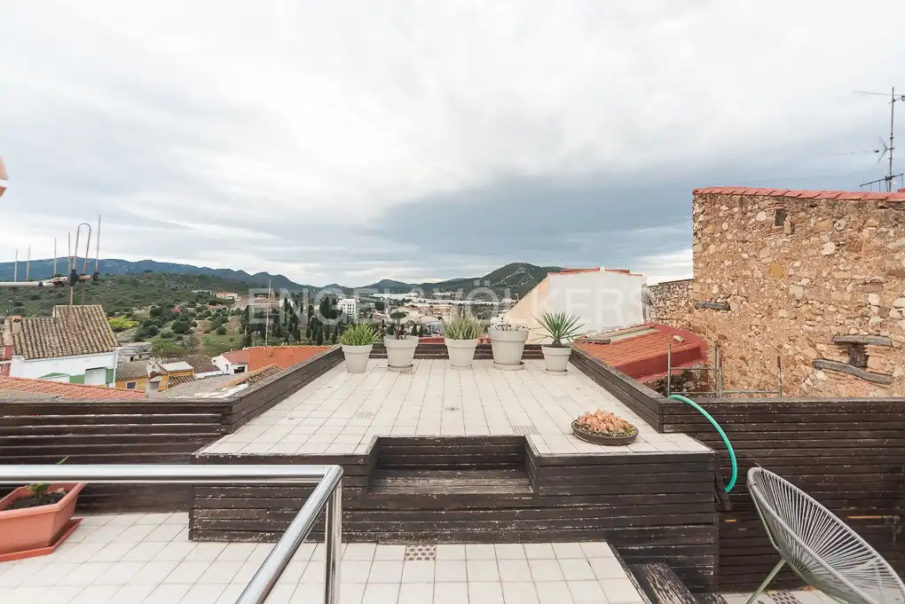 Terrassa de Casa o xalet en venda en Cabanes amb Calefacció, Terrassa i Balcó