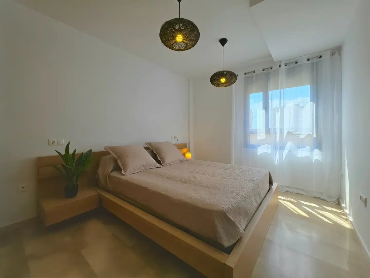Bedroom of Attic for sale in El Campello  with Air Conditioner, Heating and Terrace