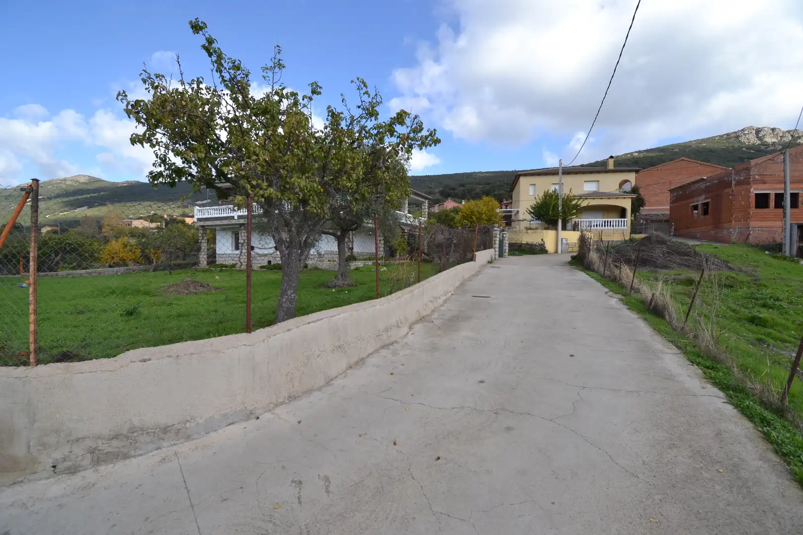 Vista exterior de Casa o chalet en venta en Villar del Pedroso con Aire acondicionado, Calefacción y Jardín privado