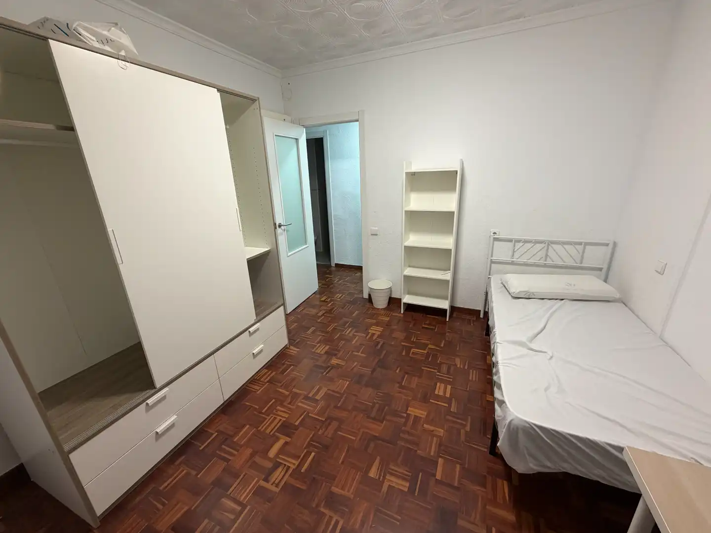 Bedroom of Flat for rent in Murcia  with Furnished, Oven and Washing machine