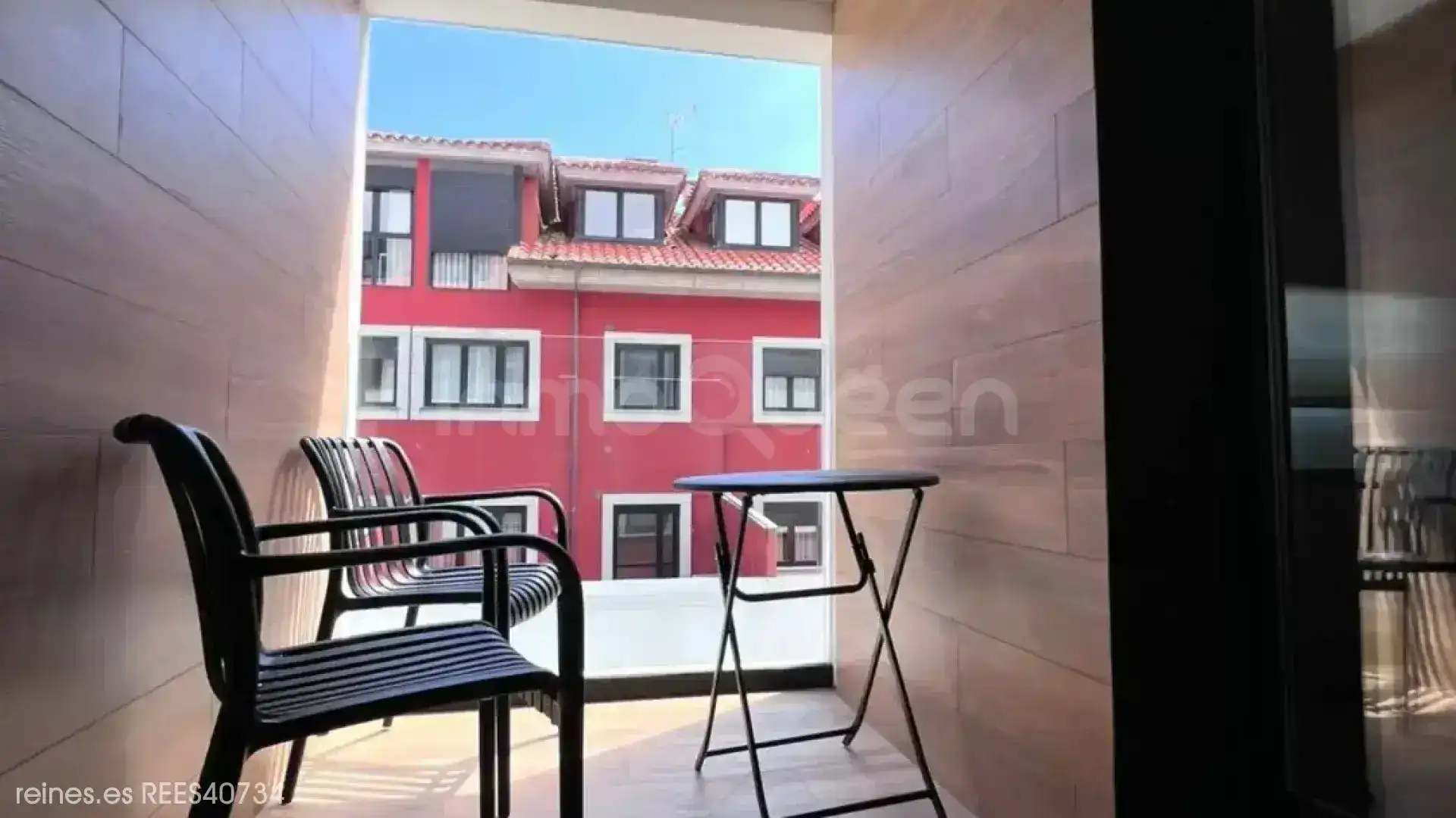 Terrassa de Apartament de lloguer en Llanes amb Calefacció i Moblat