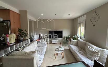 Living room of Duplex for sale in Tordera  with Heating, Terrace and Furnished
