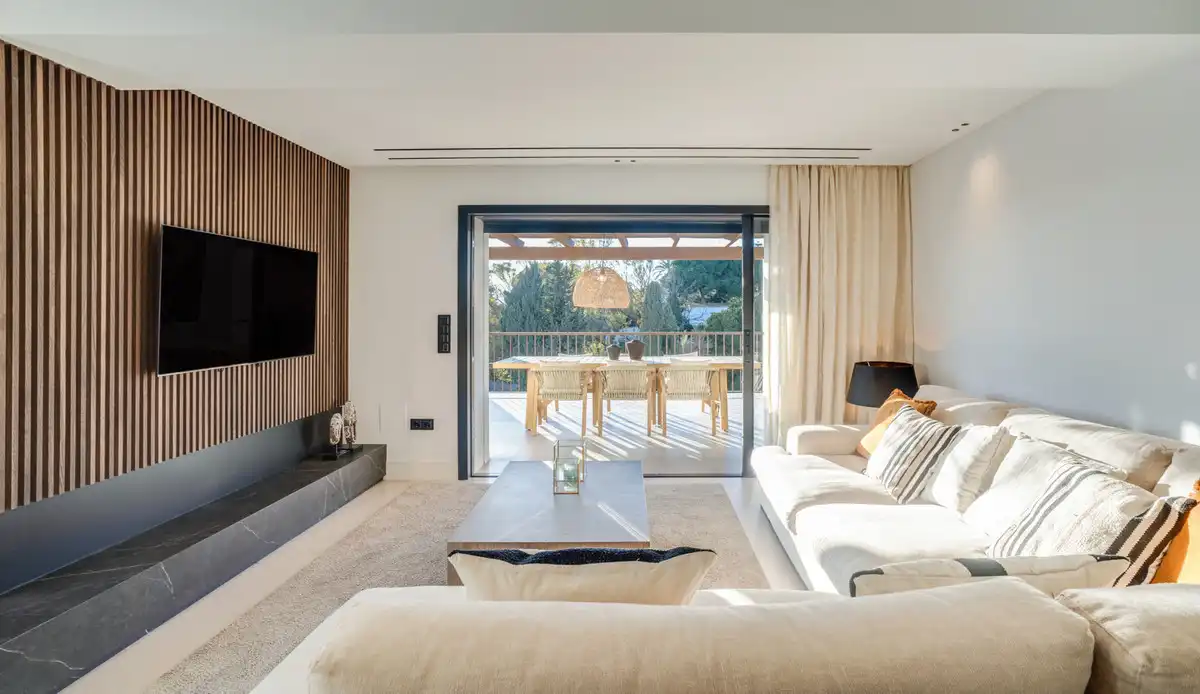 Apartament amb piscina en venda a Milla de Oro, imagen 2