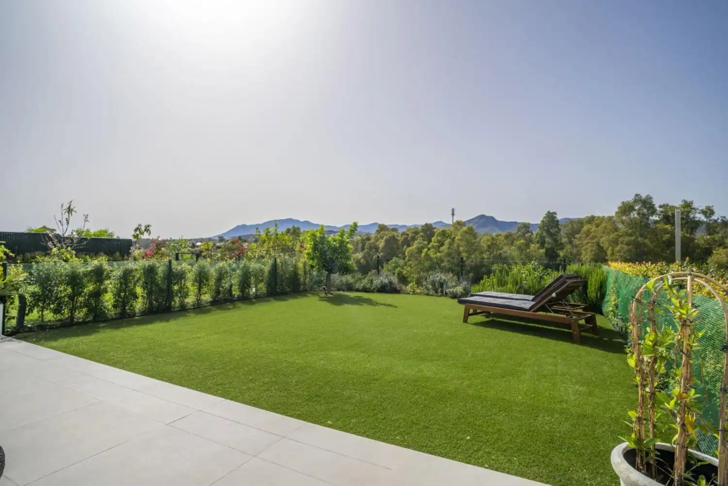 Terrace of Detached homes for rent in Marbella  with Terrace