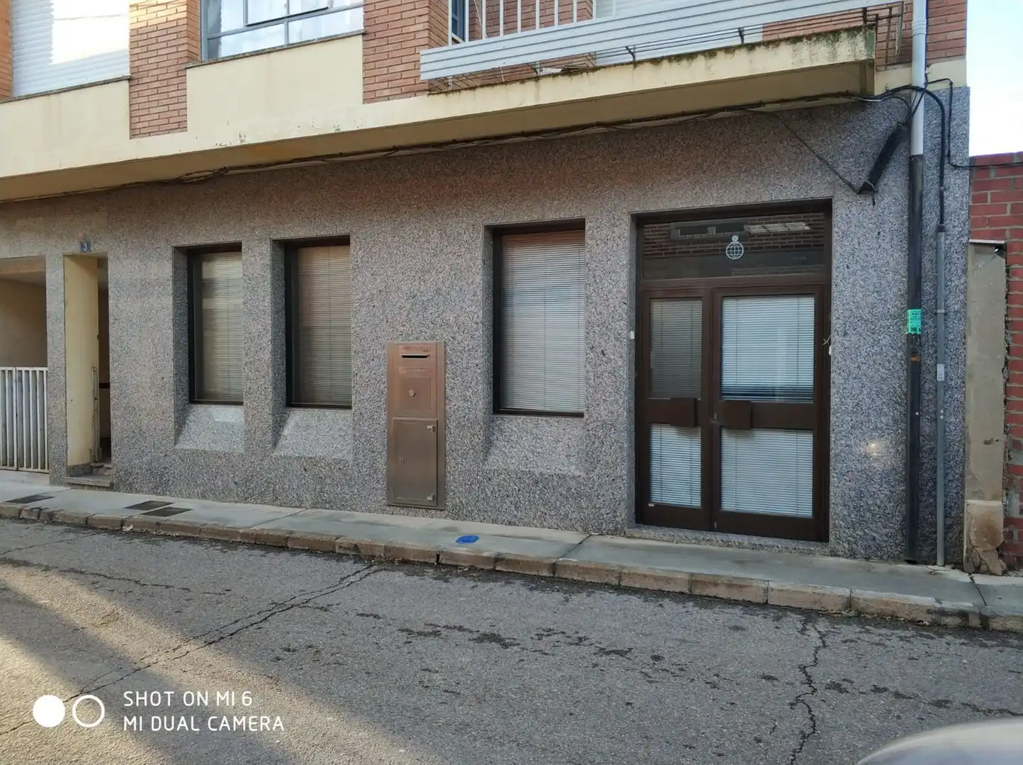 Vista exterior de Local en venta en Fresno de la Vega