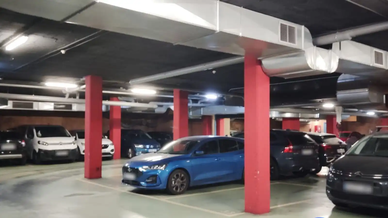Garaje de alquiler en CALLE CAMPO FLORIDO, 9, El Congrés i els Indians