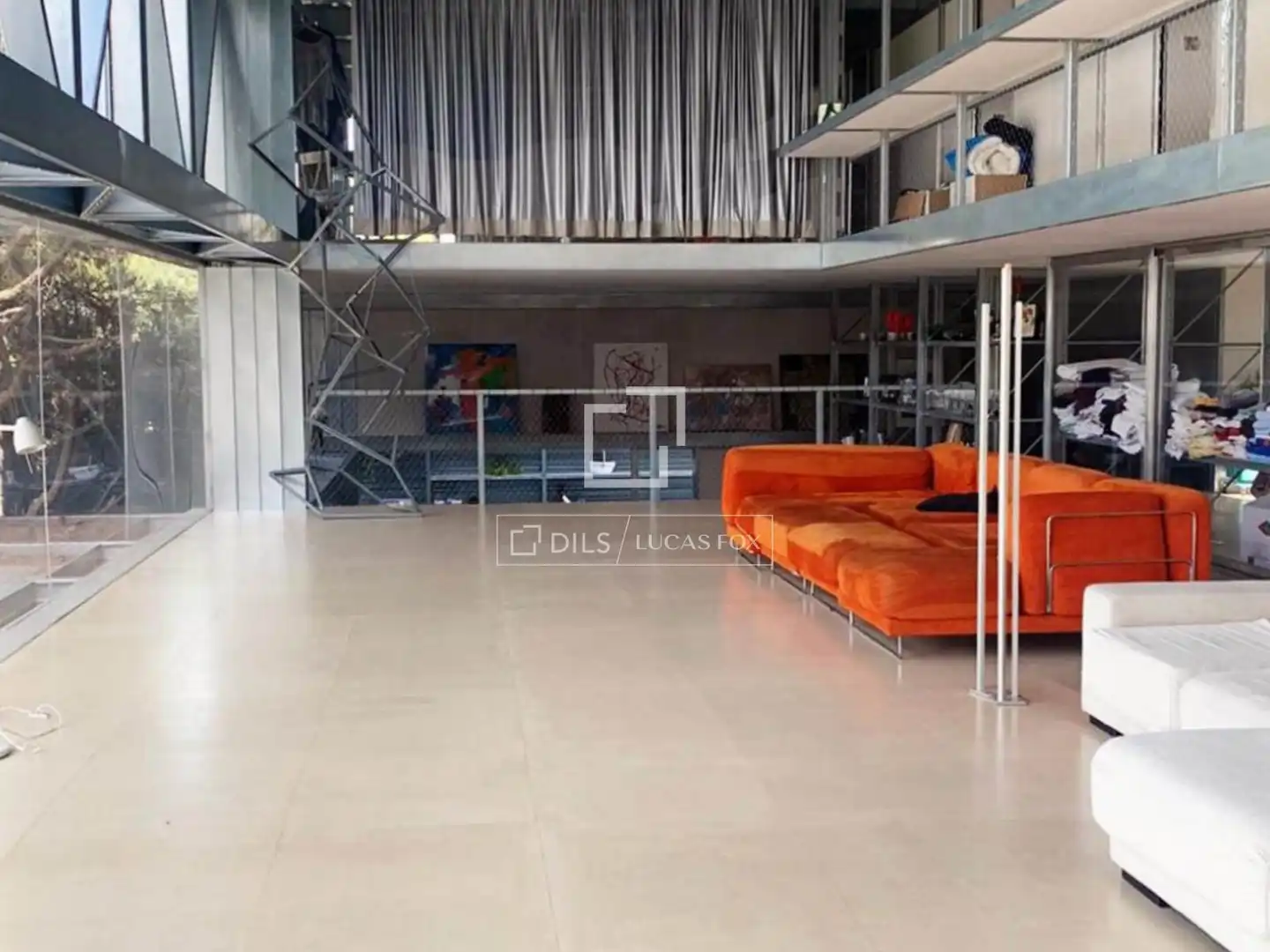 Sala d'estar de Casa o xalet de lloguer en Las Rozas de Madrid amb Aire condicionat, Calefacció i Jardí privat