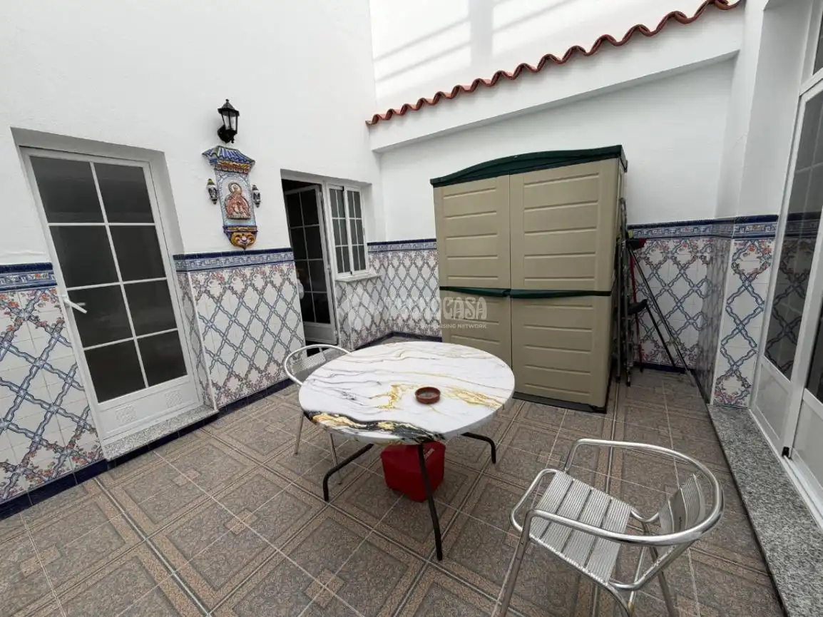Terraza de Casa o chalet en venta en Torredonjimeno