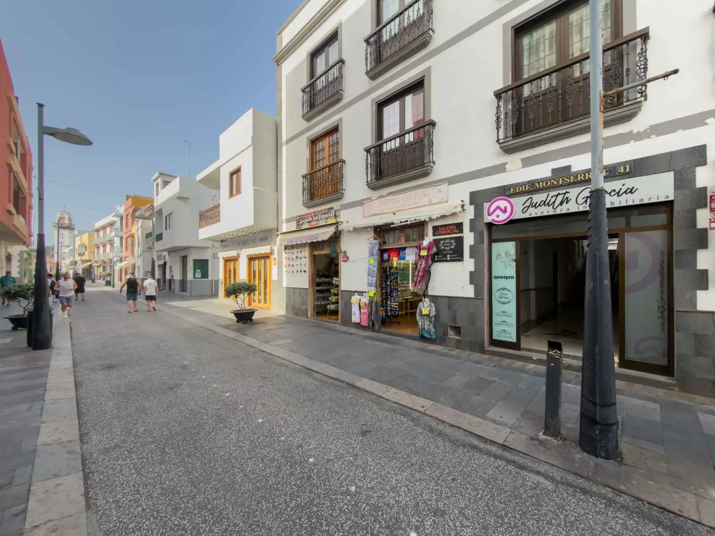 Vista exterior de Local de lloguer en Candelaria