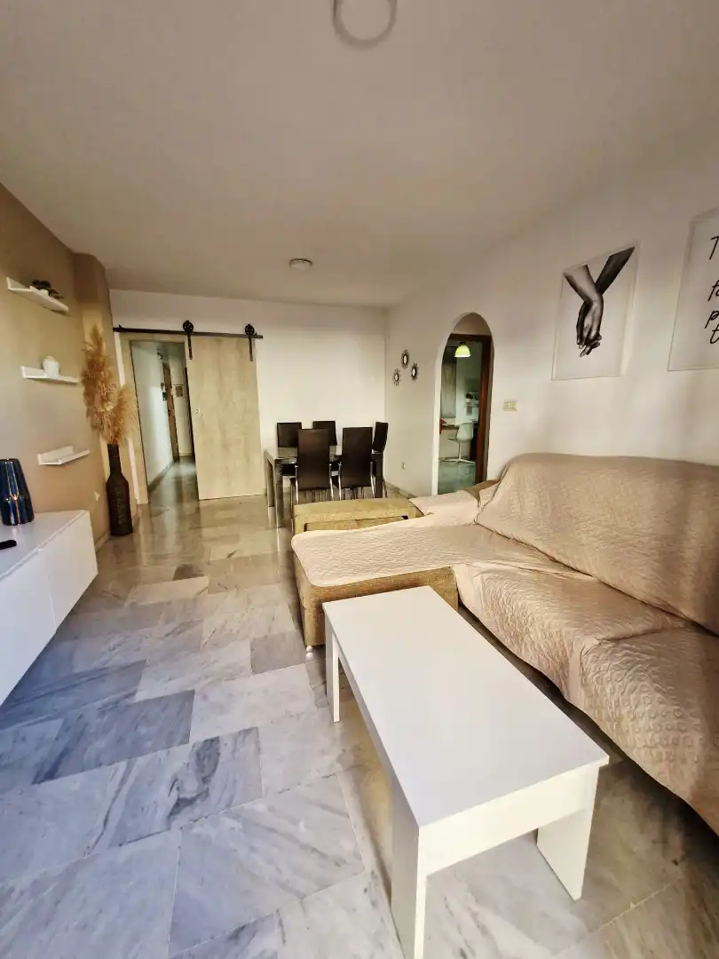 Living room of Flat for sale in Motril  with Oven and Balcony