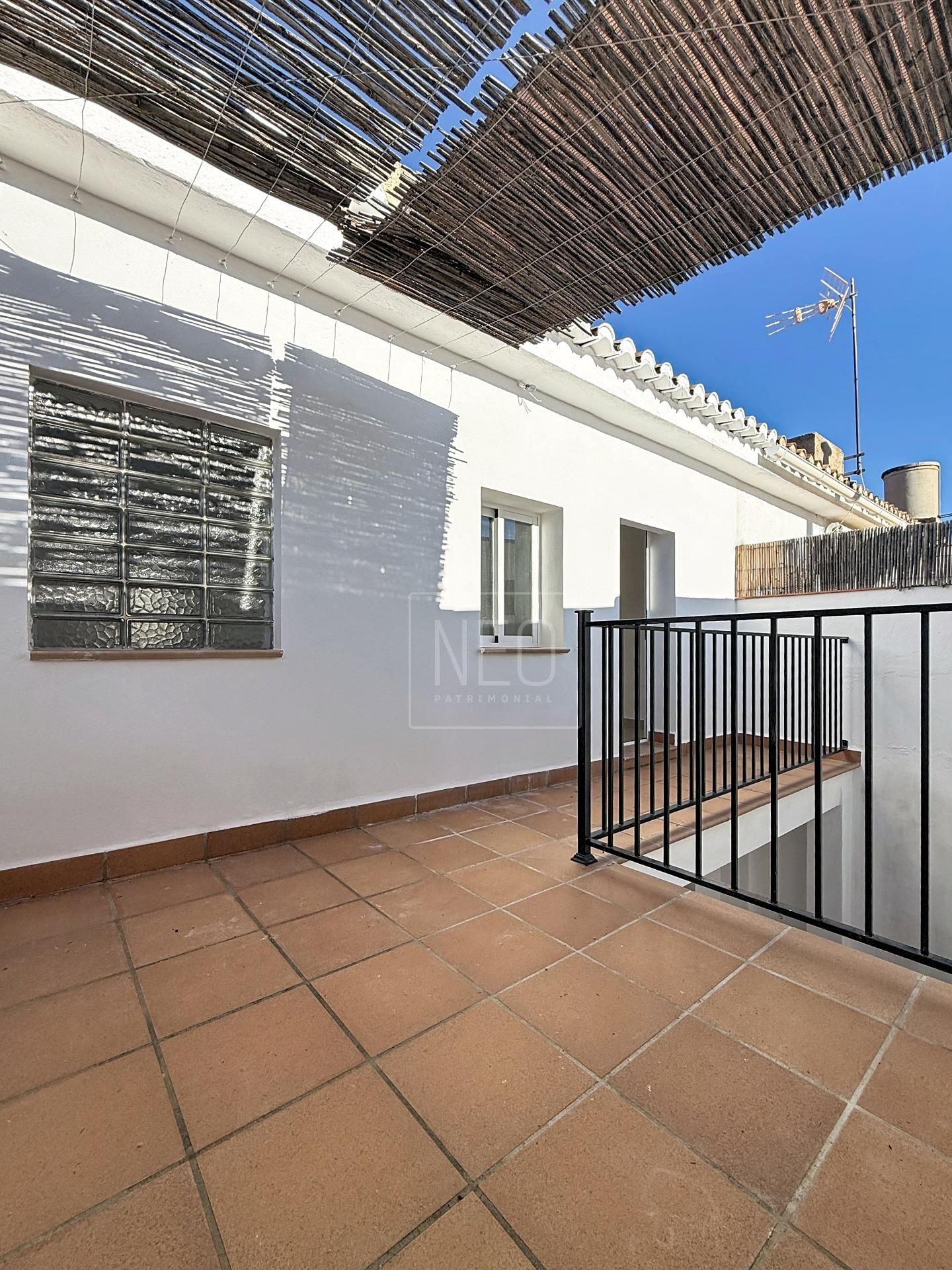 Exterior view of Single-family semi-detached for sale in La Zubia  with Terrace and Storage room
