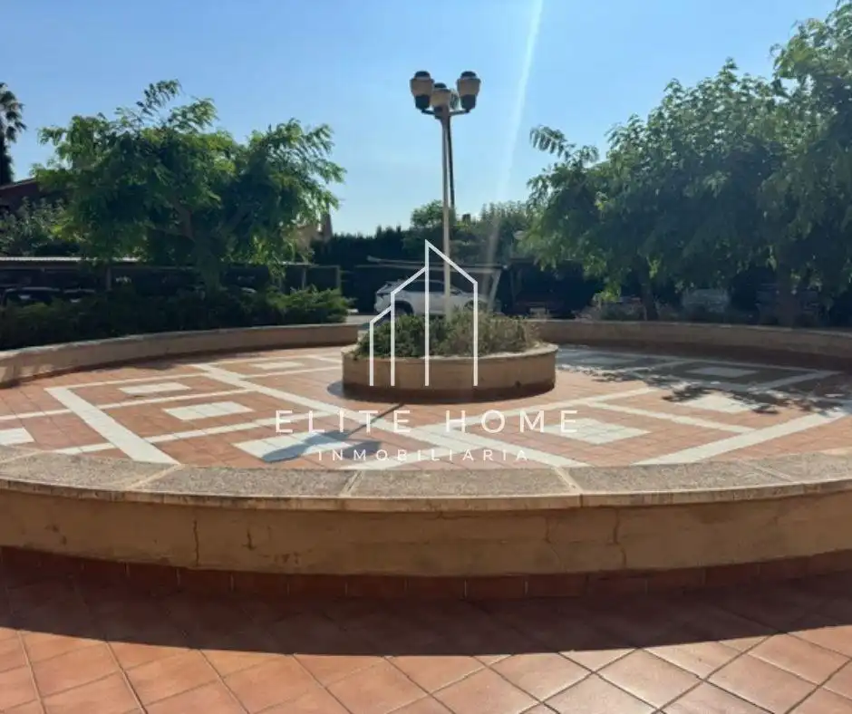 Terrassa de Apartament de lloguer en Castellón de la Plana / Castelló de la Plana amb Aire condicionat, Calefacció i Jardí privat