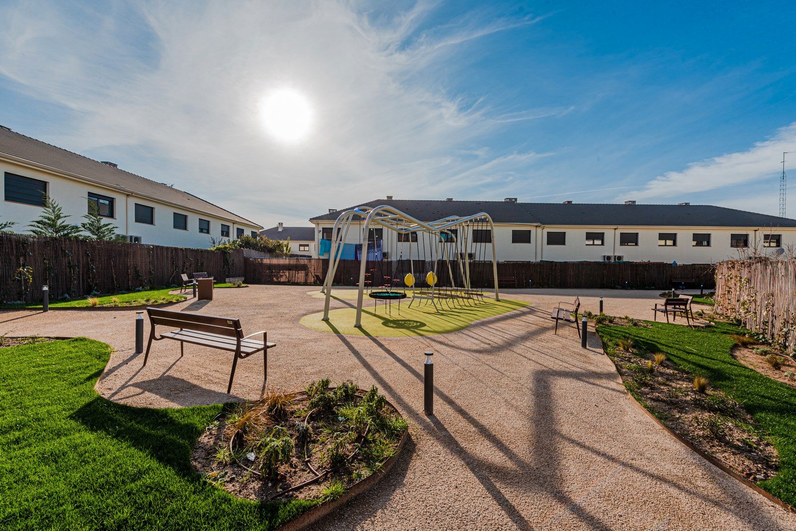 Exterior view of Flat for sale in Aranjuez  with Air Conditioner, Parquet flooring and Terrace