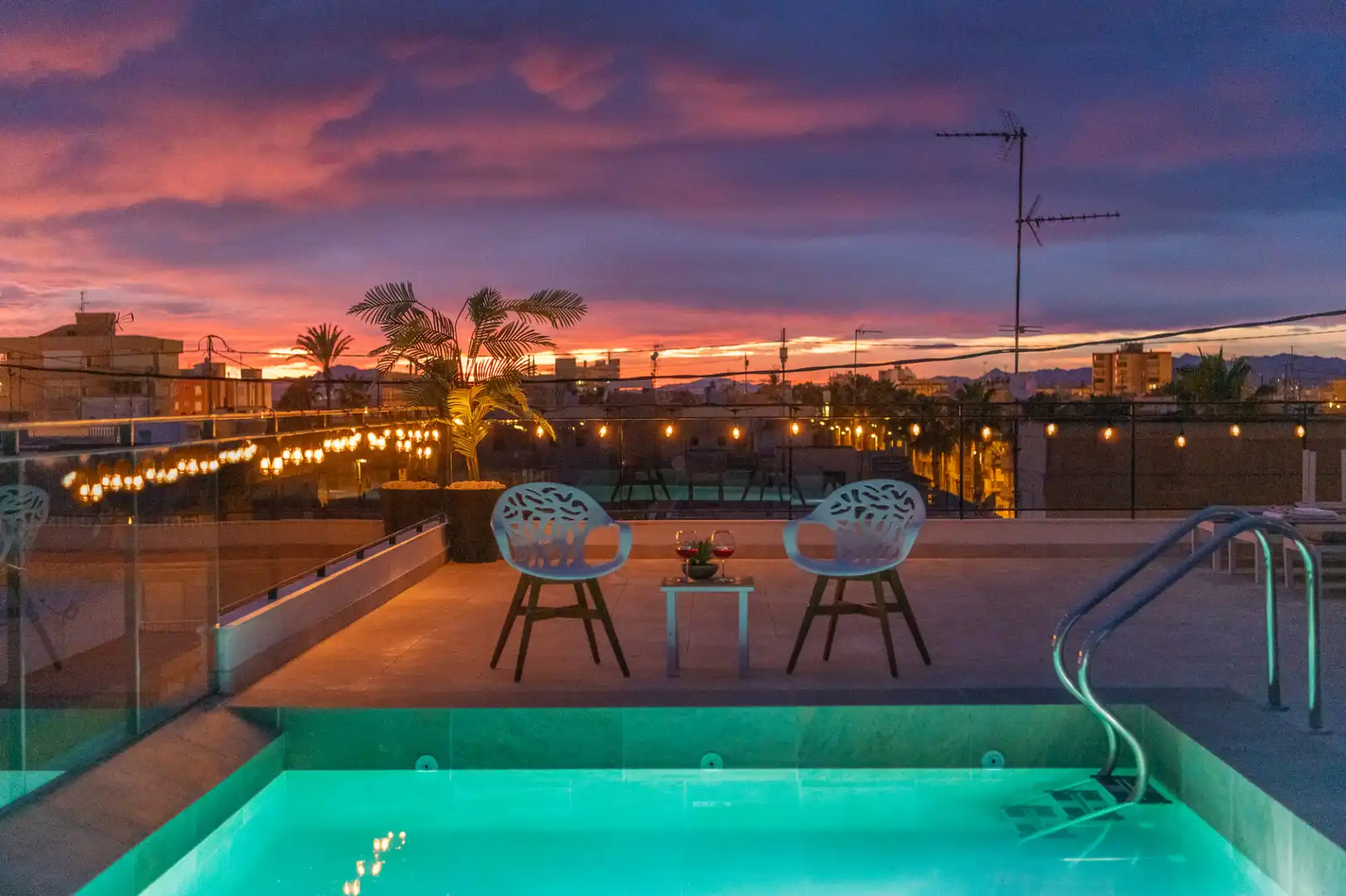 Terrace of Buildings for sale in Santa Pola  with Alarm and Community pool