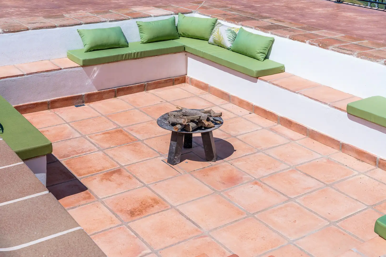 Terrassa de Finca rústica en venda en Álora amb Aire condicionat, Calefacció i Jardí privat
