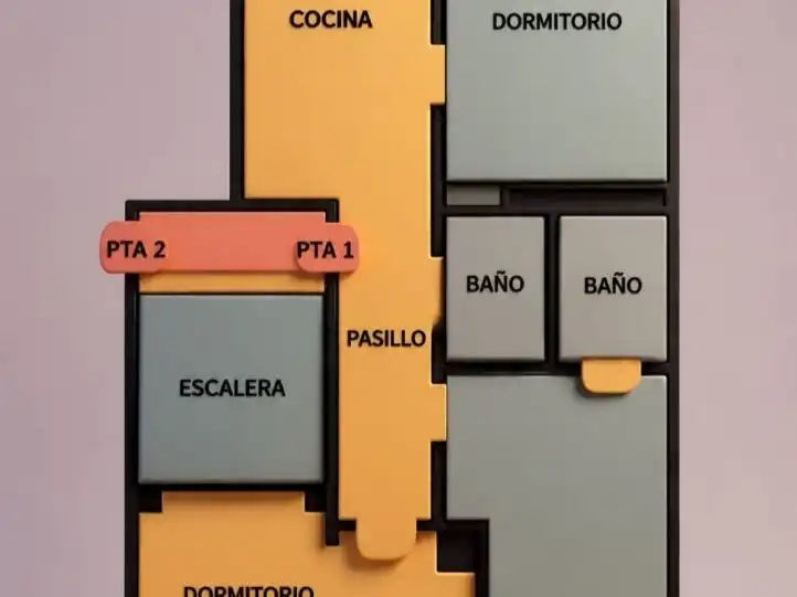Piso en venta en  Valencia Capital con Aire acondicionado y Balcón